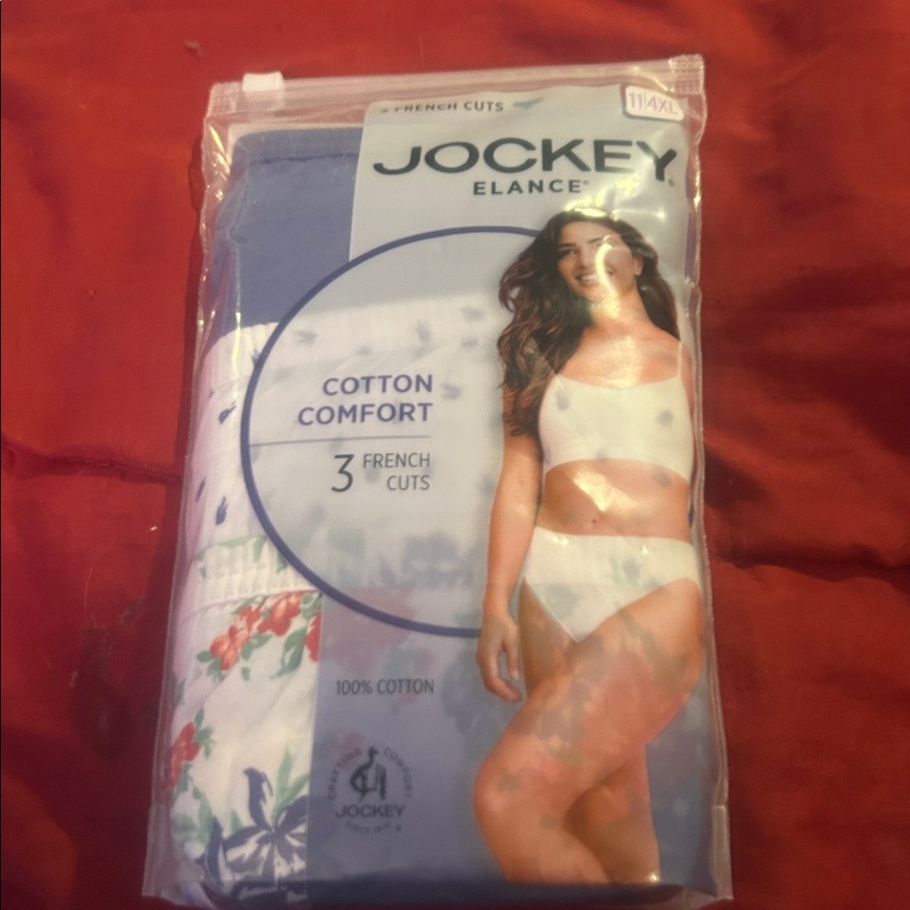 Nip Sz 11/XXXXL jockey elance French cuts